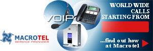 MacroVoIP, Risparmia oltre il 50% sul Tuo traffico telefonico e canone Telecom.